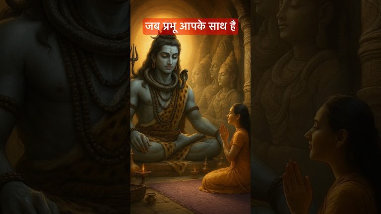 जब प्रभू आपके साथ है | Mahadev Status Video #mahadev #prabhu #shorts #viral #@Aarvi-z4n #love जब प्रभू आपके साथ है | Mahadev Status Video #mahadev #prabhu #shorts #viral #@Aarvi-z4n #love