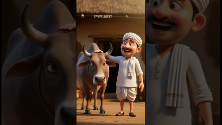 The Farmer and His Old Ox True Friendship #3dcartoon #animatedcartoon #kidsstory #cartoon #shorts The Farmer and His Old Ox True Friendship #3dcartoon #animatedcartoon #kidsstory #cartoon #shorts